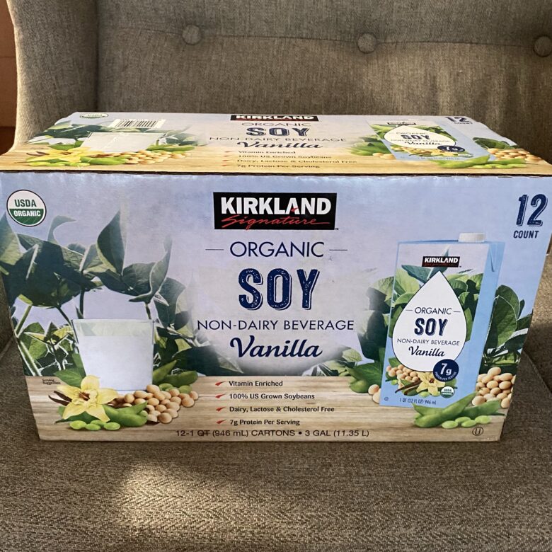 コストコ購入 ソイミルク バニラ 豆乳 リピ決定！オーガニック豆乳 Staub Blog